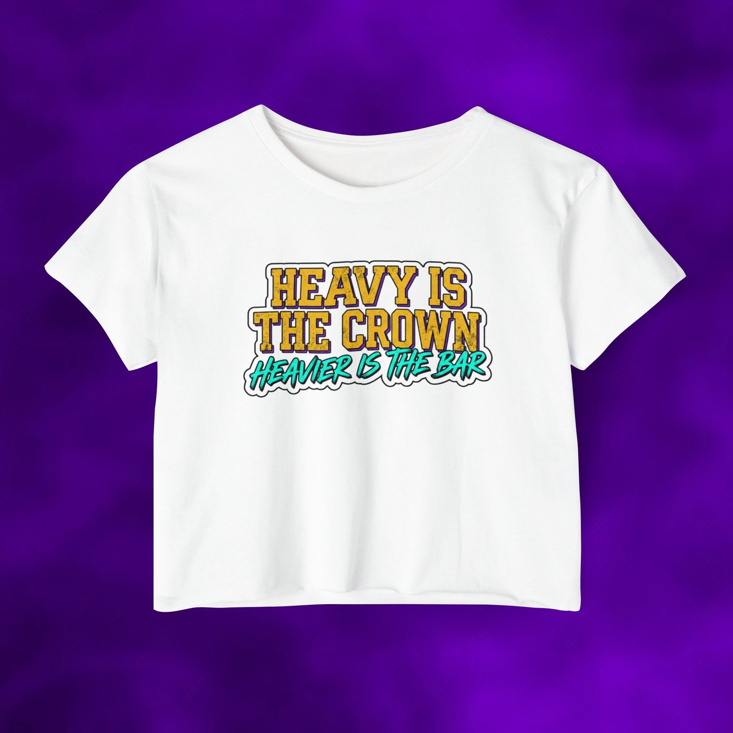Lift Off Double Deuce Crop Top 2026