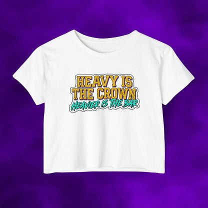 Lift Off Double Deuce Crop Top 2026