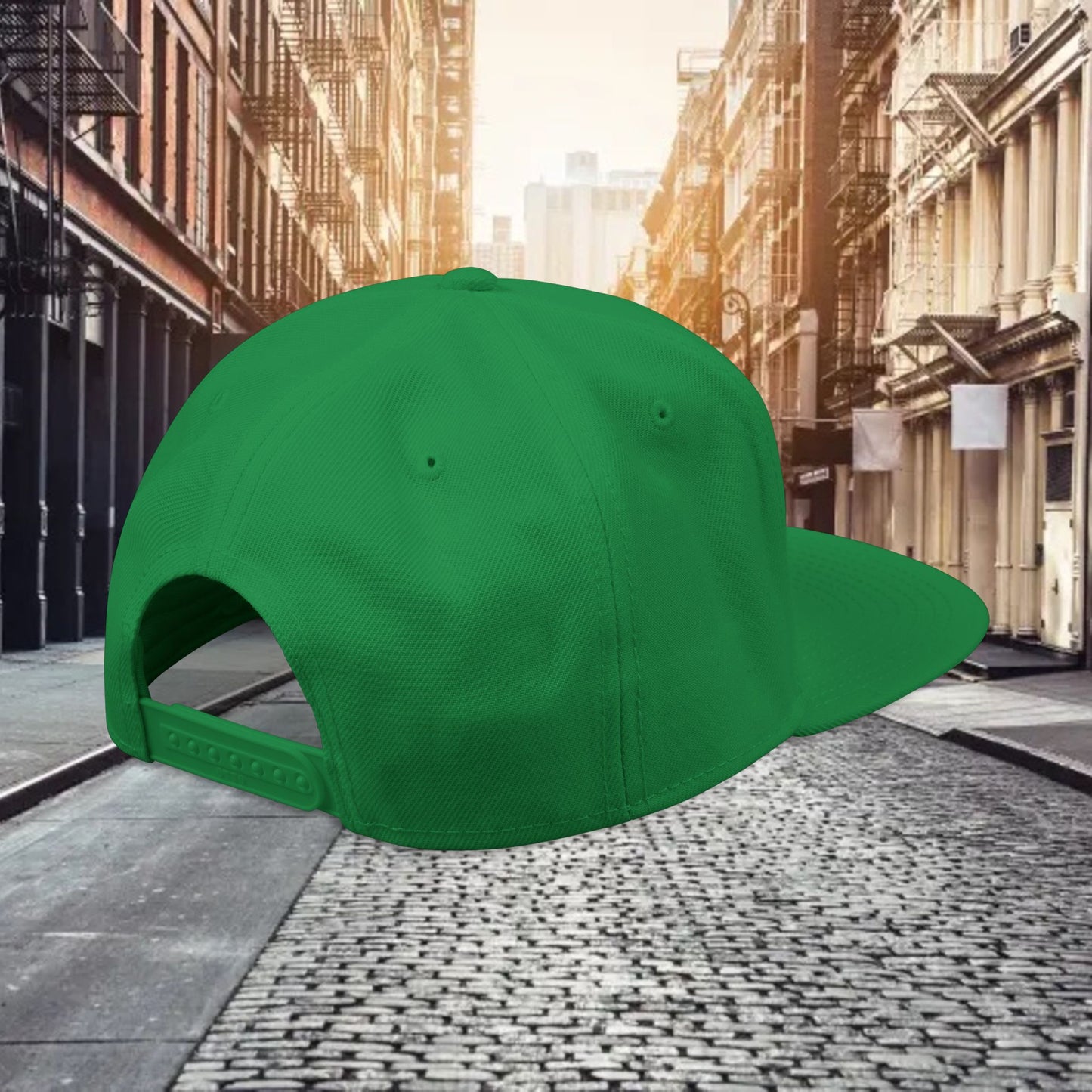 Embroidered CHCF Snapback Cap