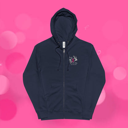 Barbells for Boos Squad Zip Up 2025