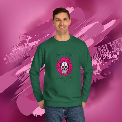 Barbells for Boos 2025 Skull Crew Sweatshirt