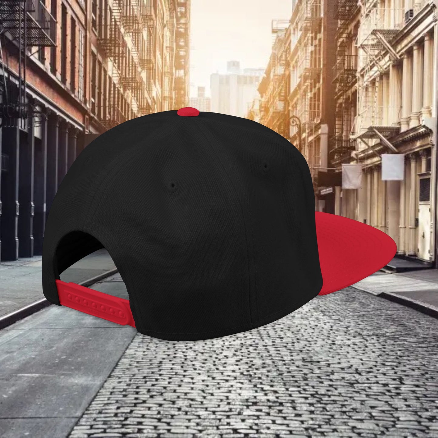 Embroidered CHCF Snapback Cap