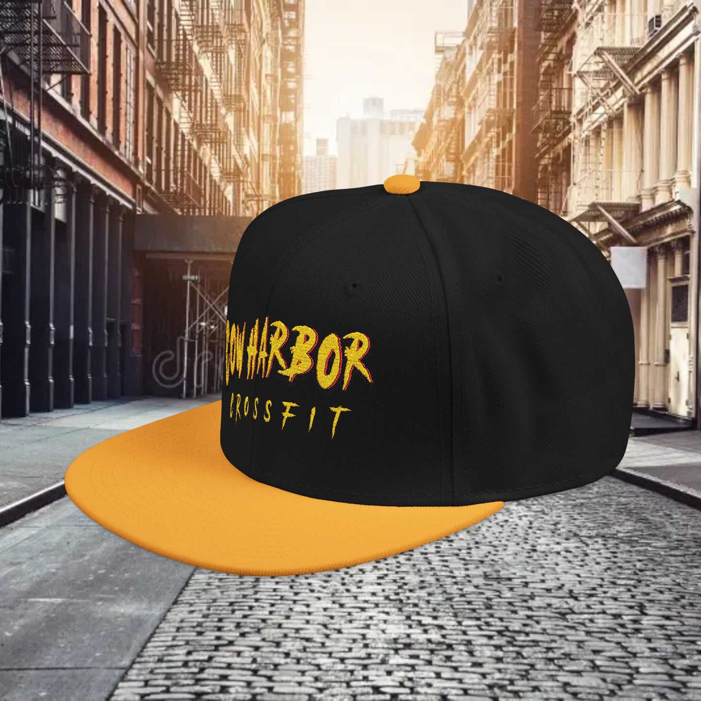 Embroidered CHCF Snapback Cap