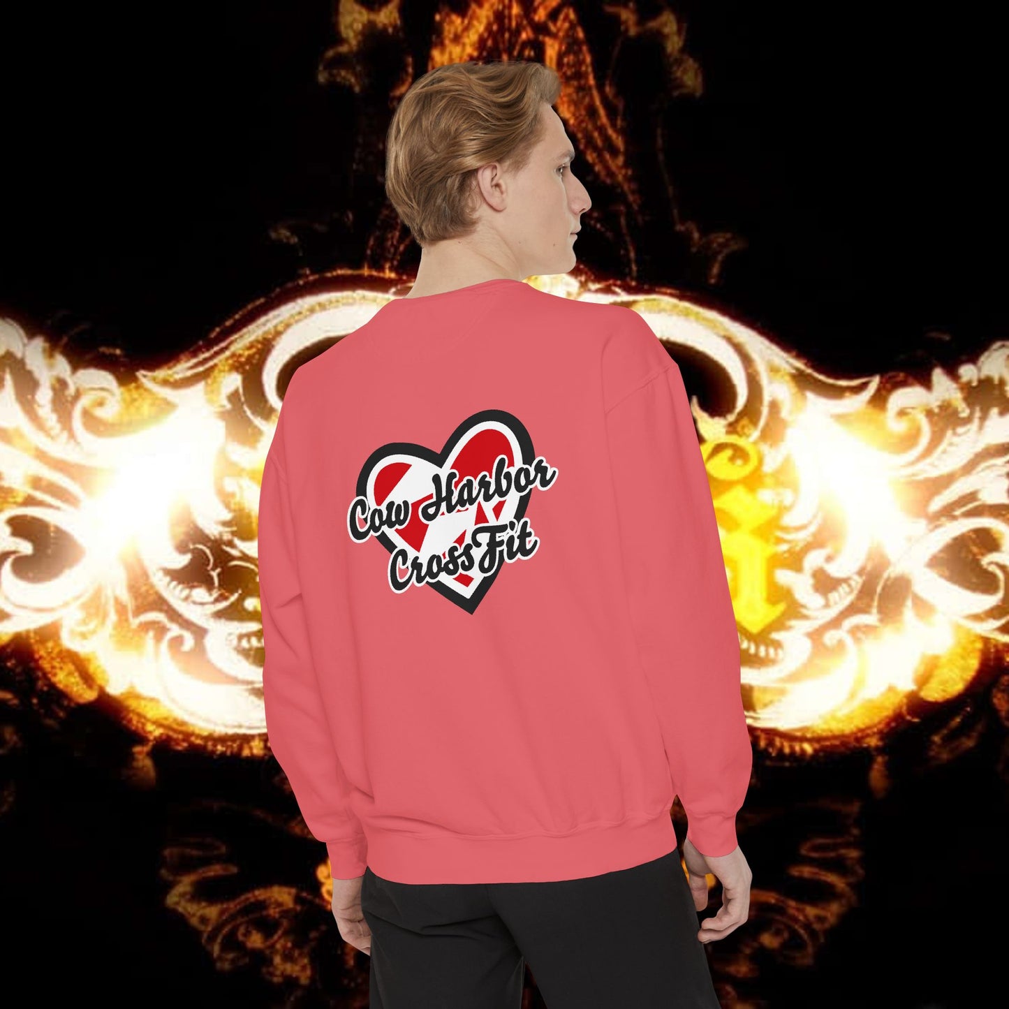 Heartbreak Anchor CHCF Sweatshirt