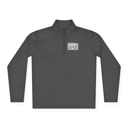 Coaches Quarter-Zip Pullover