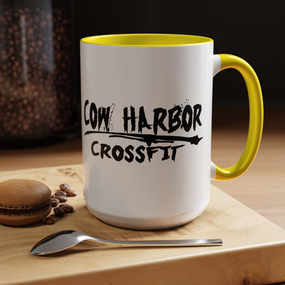 Cow Harbor CrossFit Accent Coffee Mug