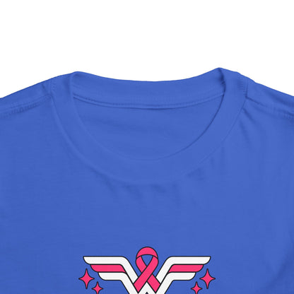 'Do it for dana' Toddler Tee — "No One Fights Alone"