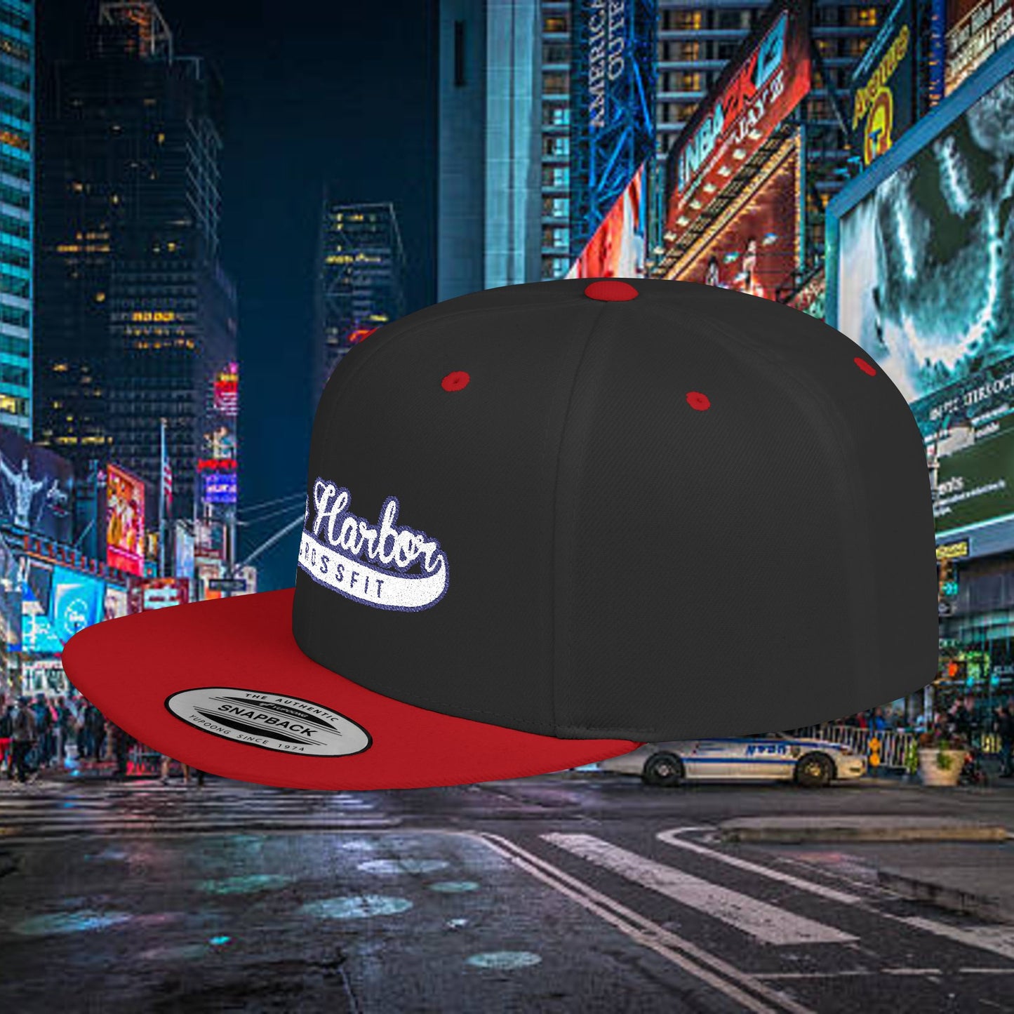 CHCF Flat Bill Snapback Cap