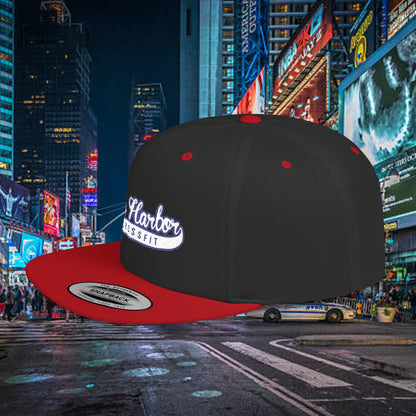 CHCF Flat Bill Snapback Cap