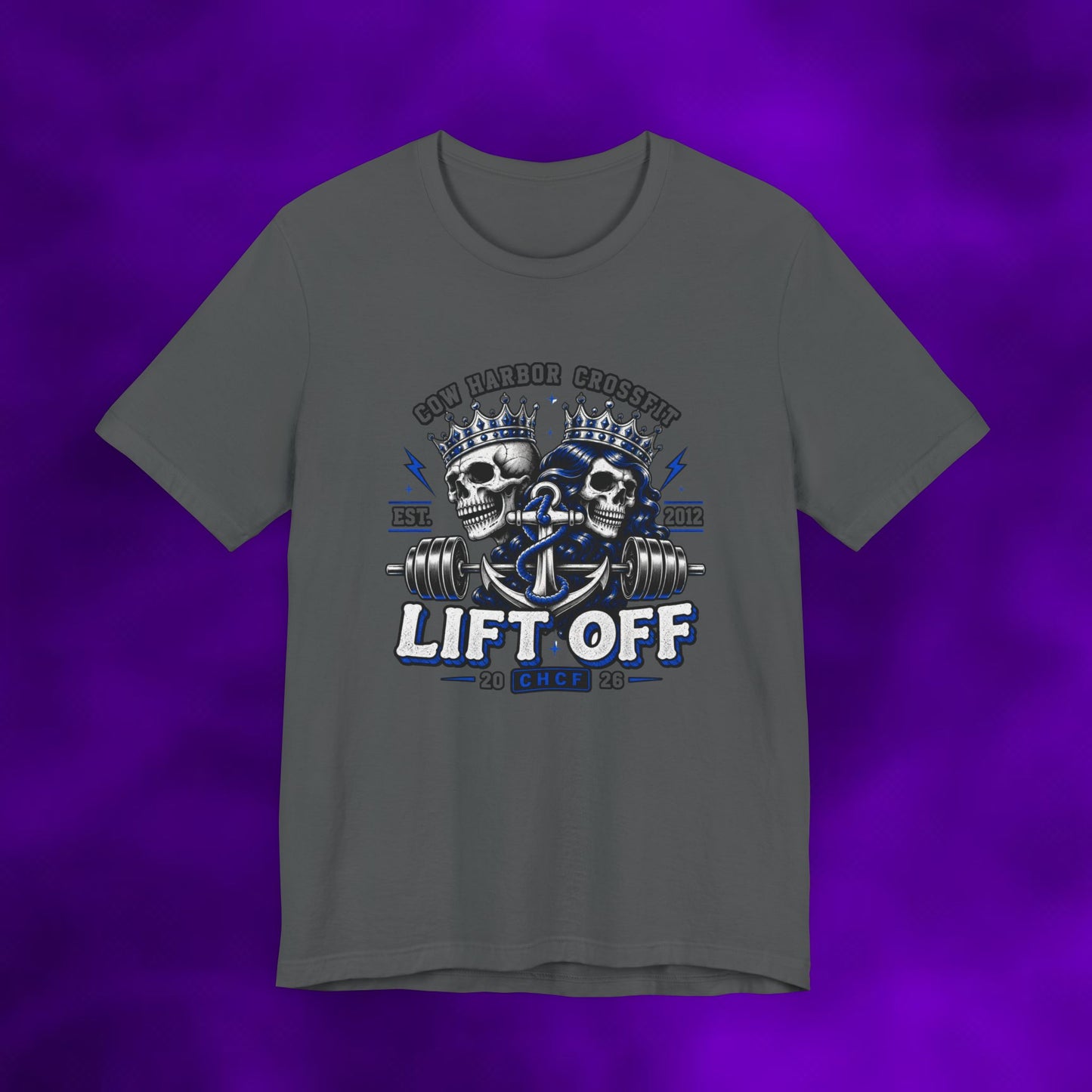 Lift Off 2026 Double Deuce Fitted Tee