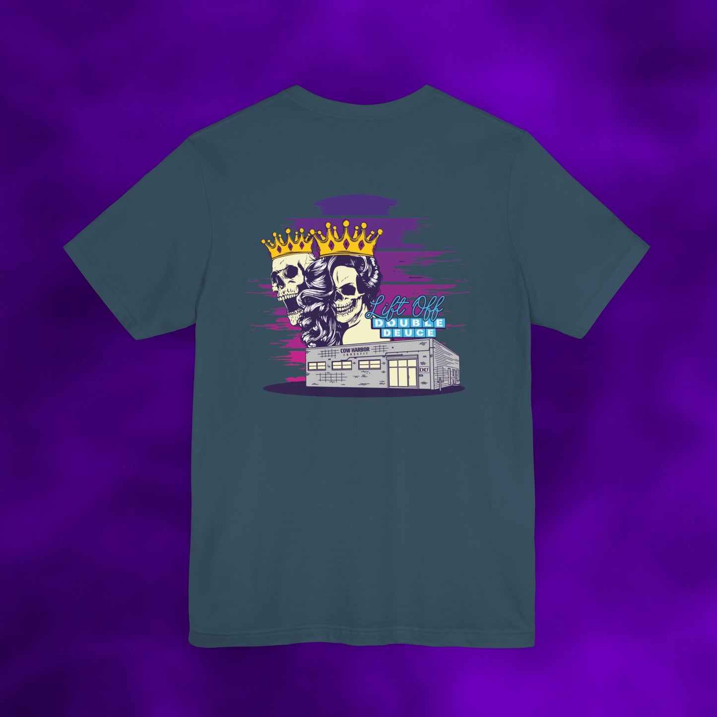 Lift Off: Double Deuce Fitted Tee
