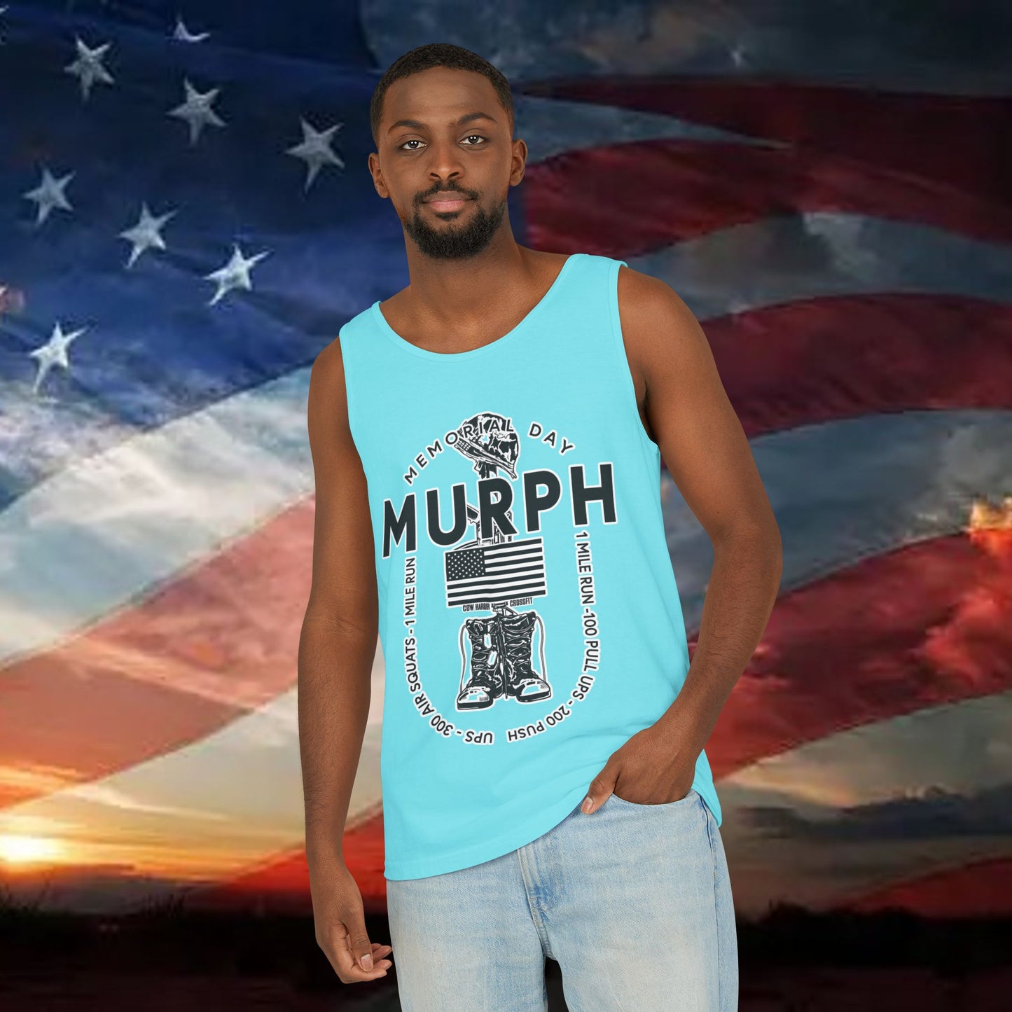 Murph 26' Tank Top