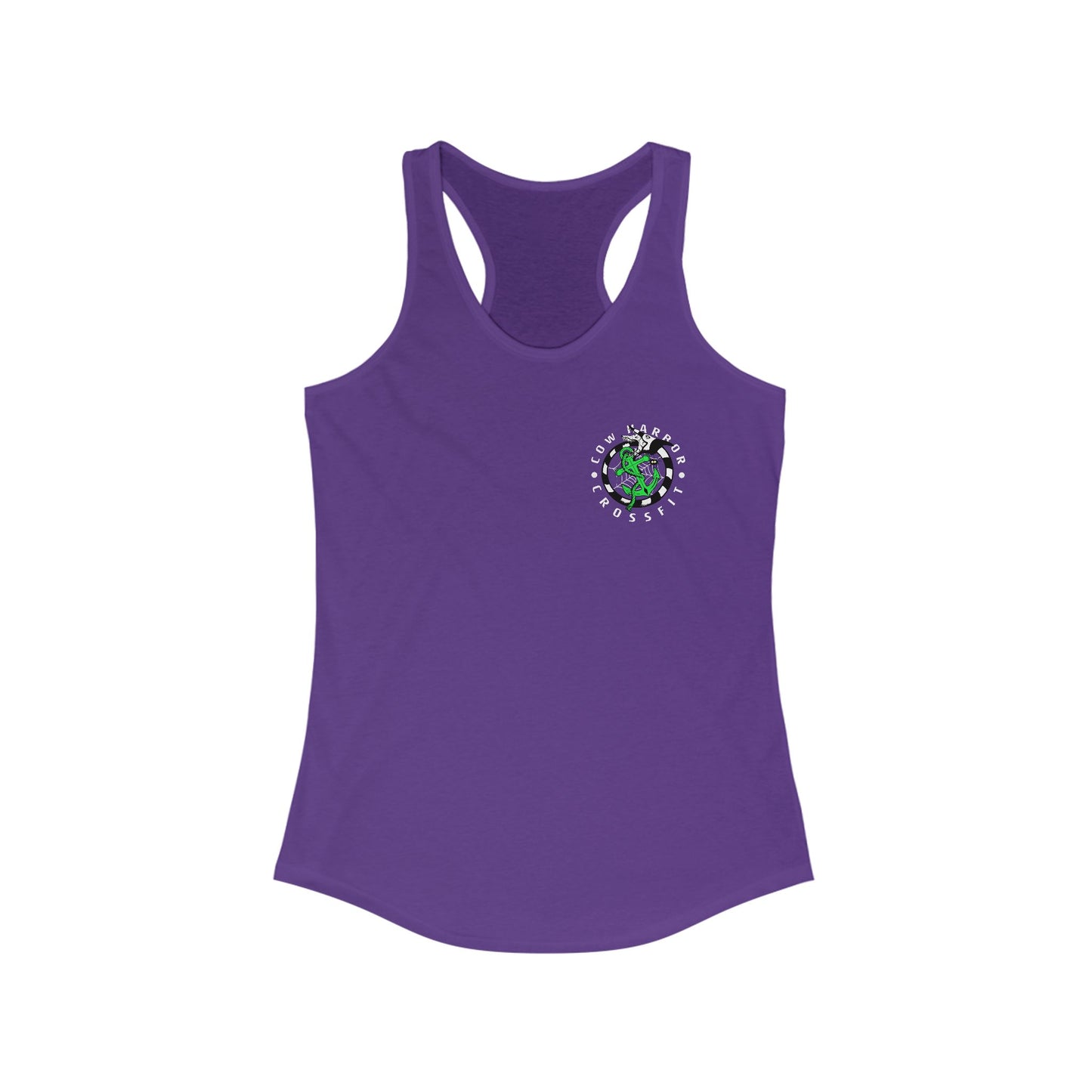 BettleCow Racerback Tank Top