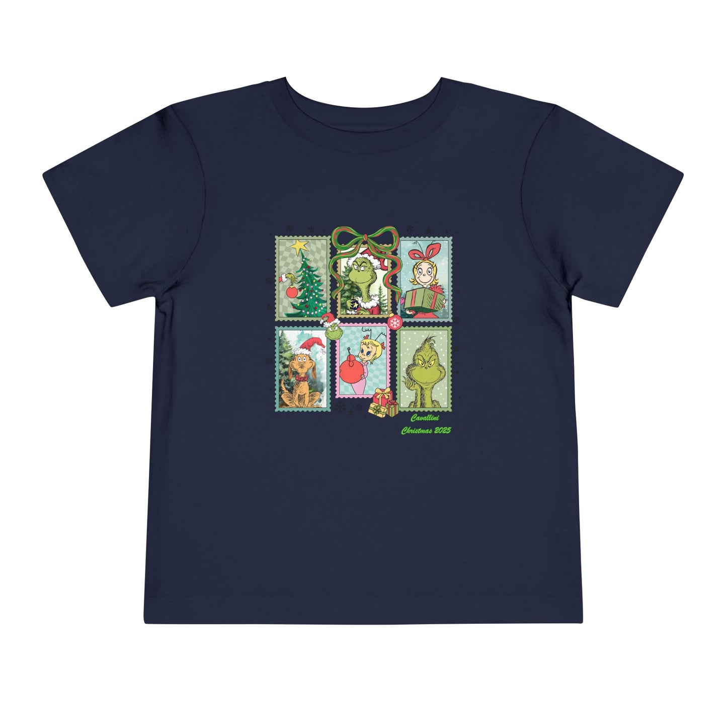 Cavallini Christmas Toddler Tee