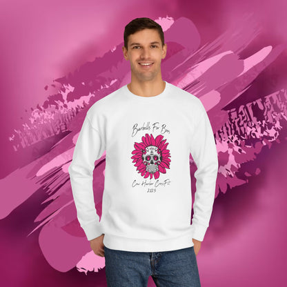 Barbells for Boos 2025 Skull Crew Sweatshirt