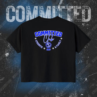 Women's Boxy Tee - 2025 Committed Club