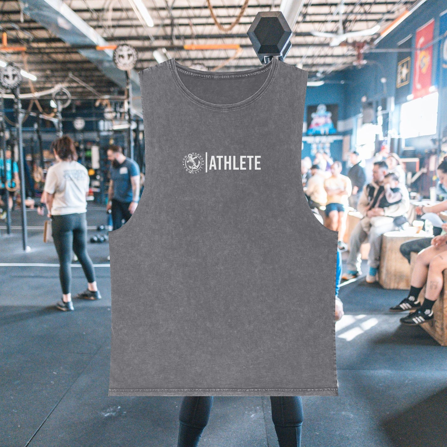 Stonewash Tank Top 2026 CrossFit Open