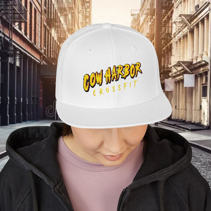 Embroidered CHCF Snapback Cap