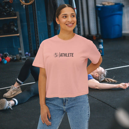 Women's Boxy Tee - 2026 CrossFit Open