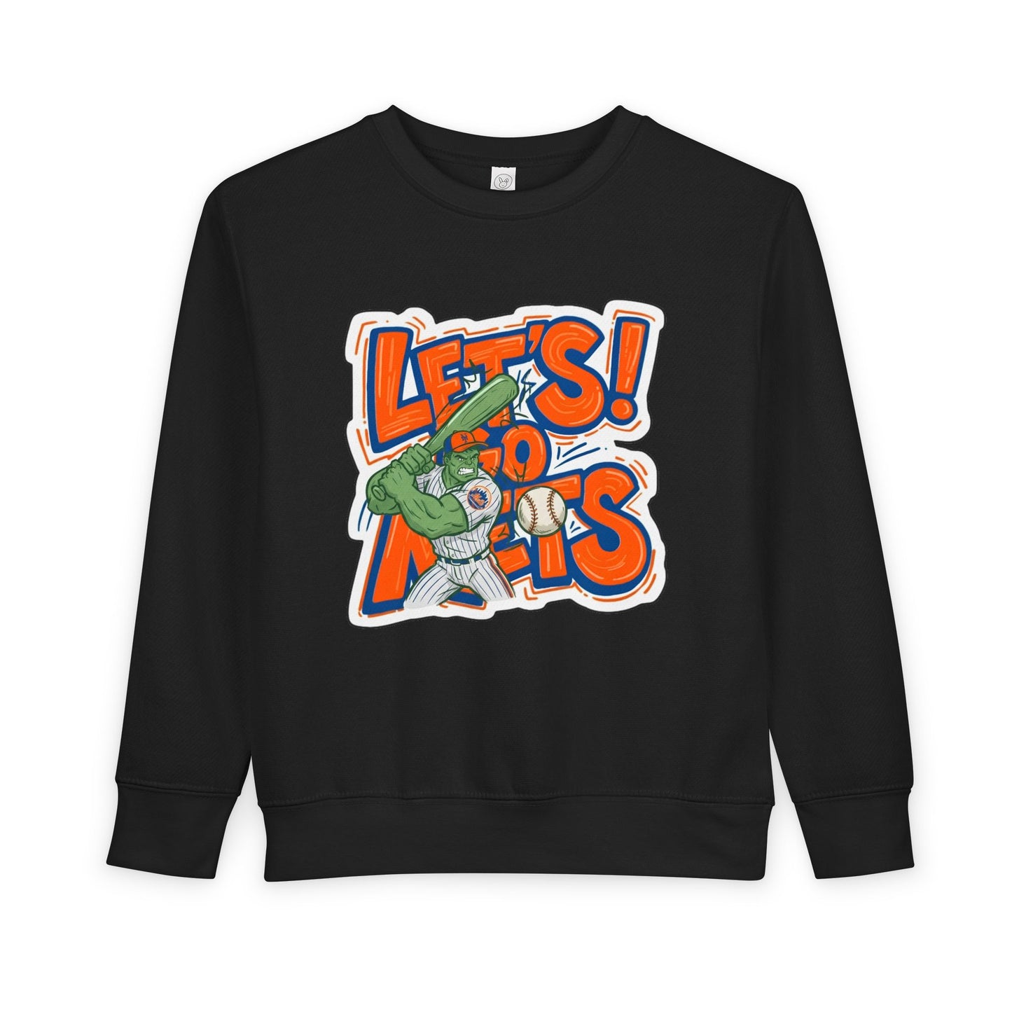 Hulk Let's Go Mets Crewneck