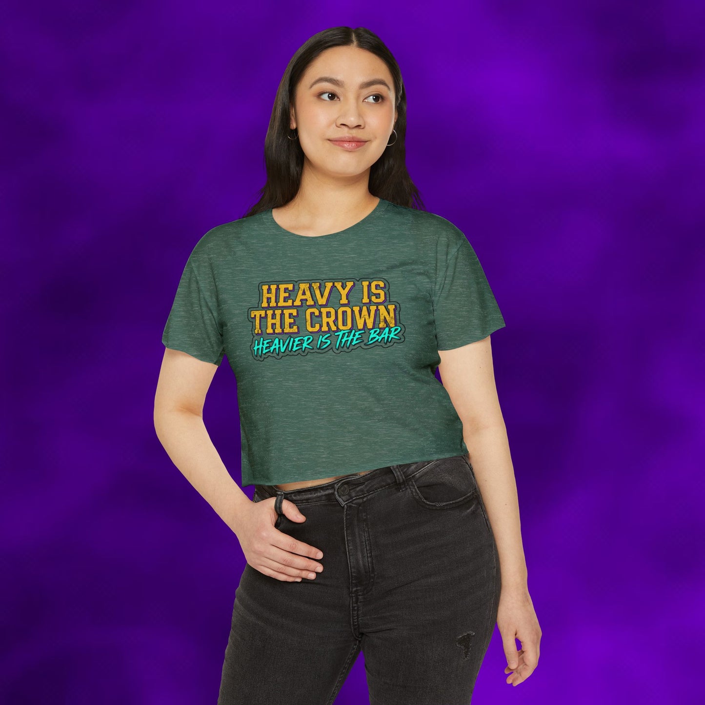 Lift Off Double Deuce Crop Top 2026