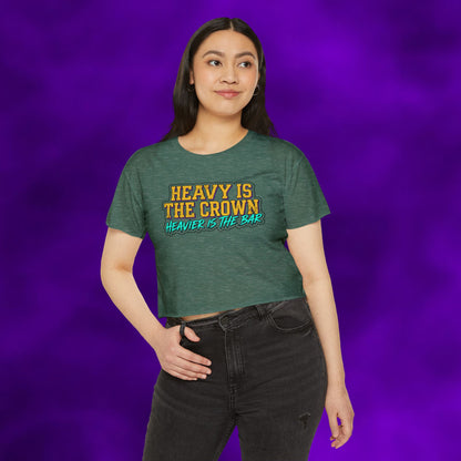Lift Off Double Deuce Crop Top 2026