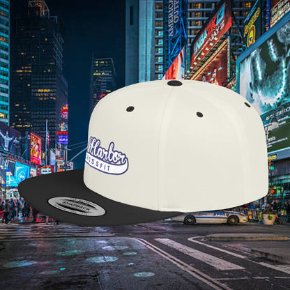 CHCF Flat Bill Snapback Cap