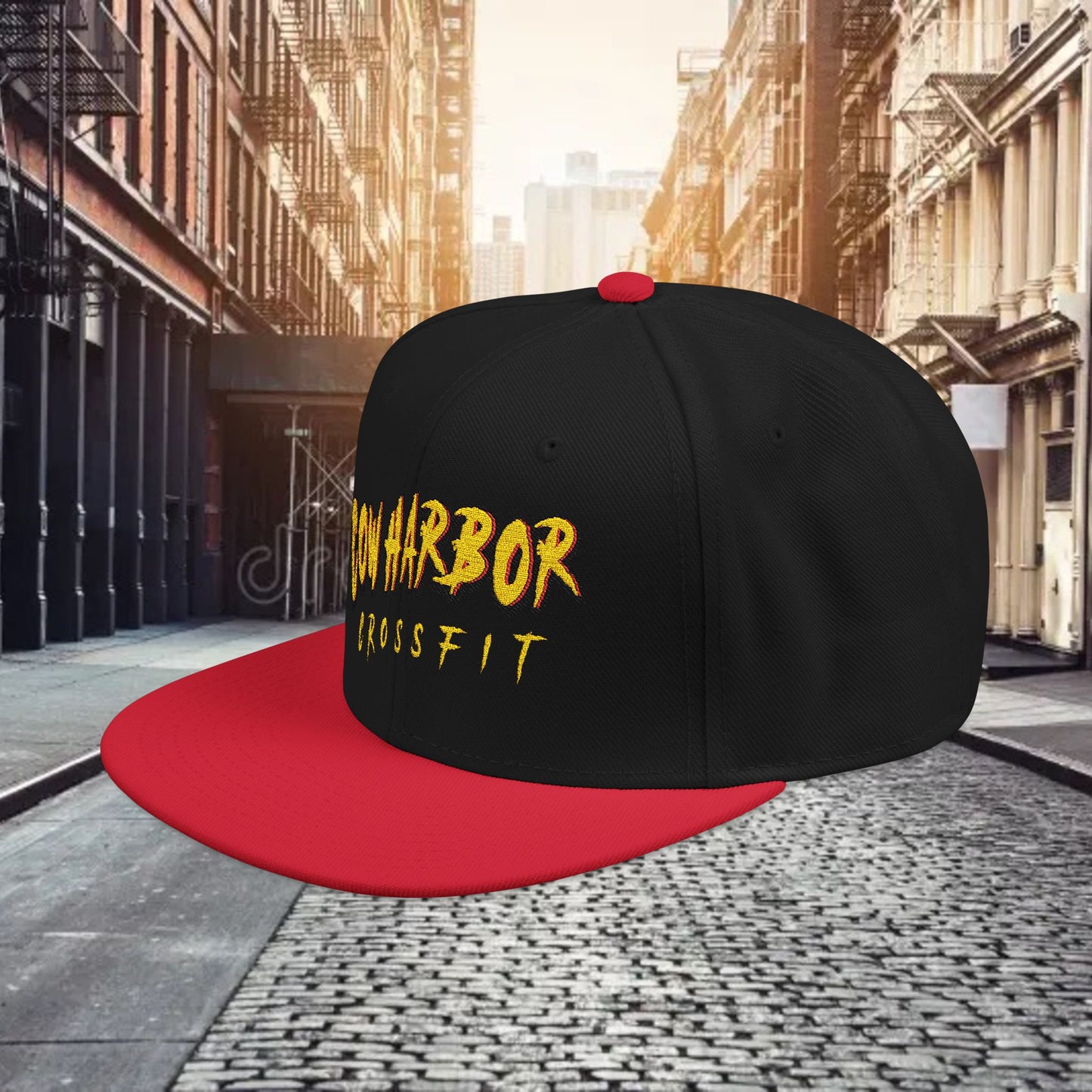 Embroidered CHCF Snapback Cap