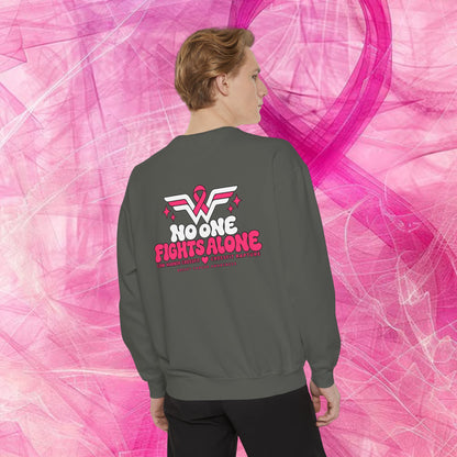 'Do it for Dana' Crewneck Sweatshirt — 'Nobody Fights Alone'
