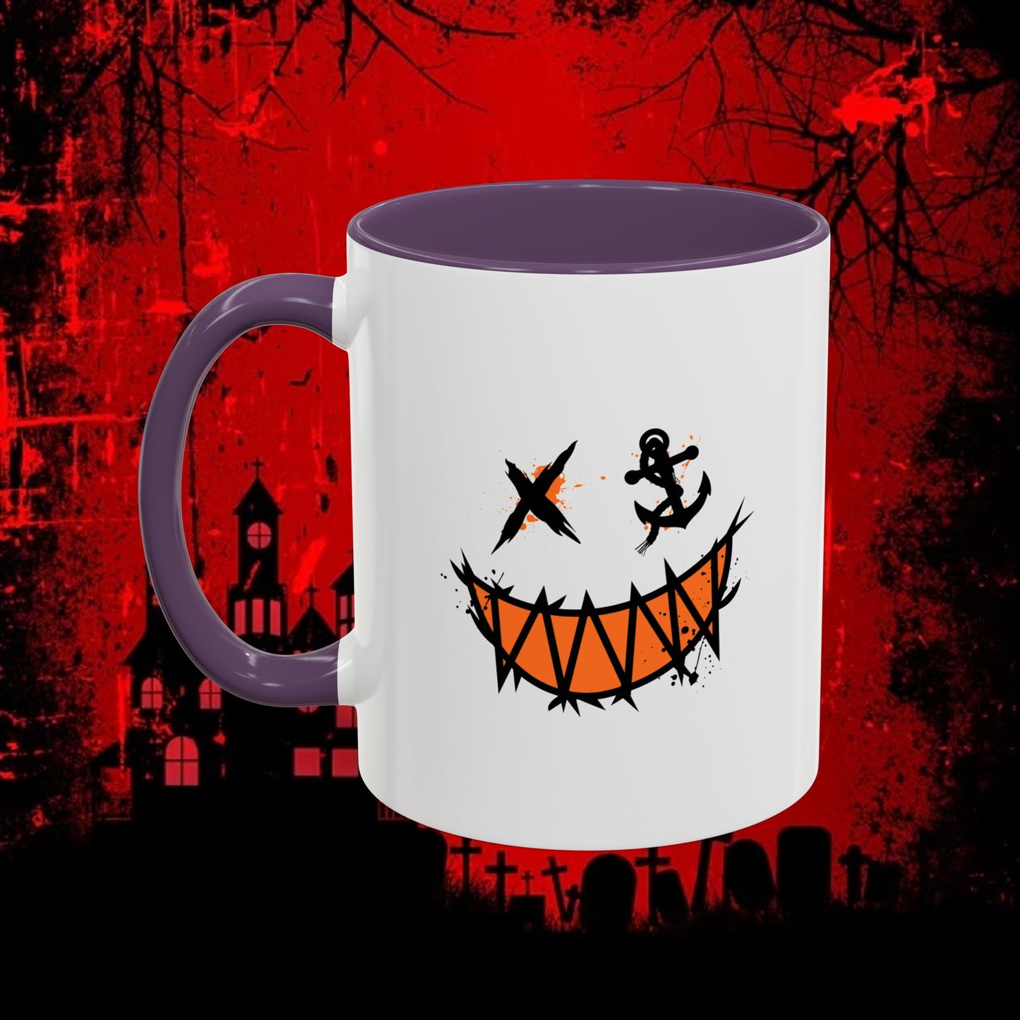 Cow Harbor CrossFit Accent Coffee Mug