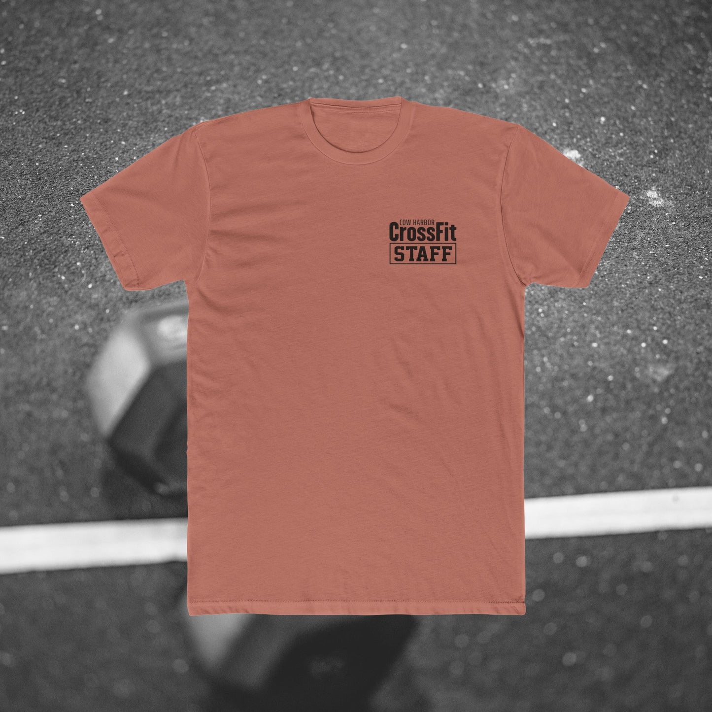 Cow Harbor CrossFit Staff T-Shirt