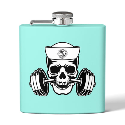 CHCF Stainless Steel Skull Flask