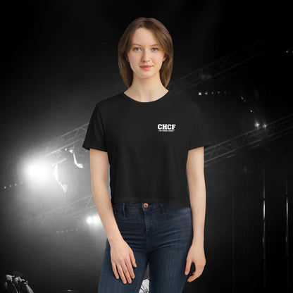 Lift Off Women's Flowy Cropped Tee