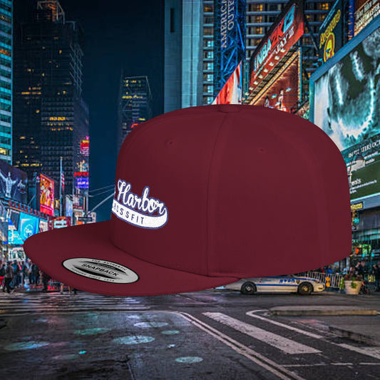 CHCF Flat Bill Snapback Cap