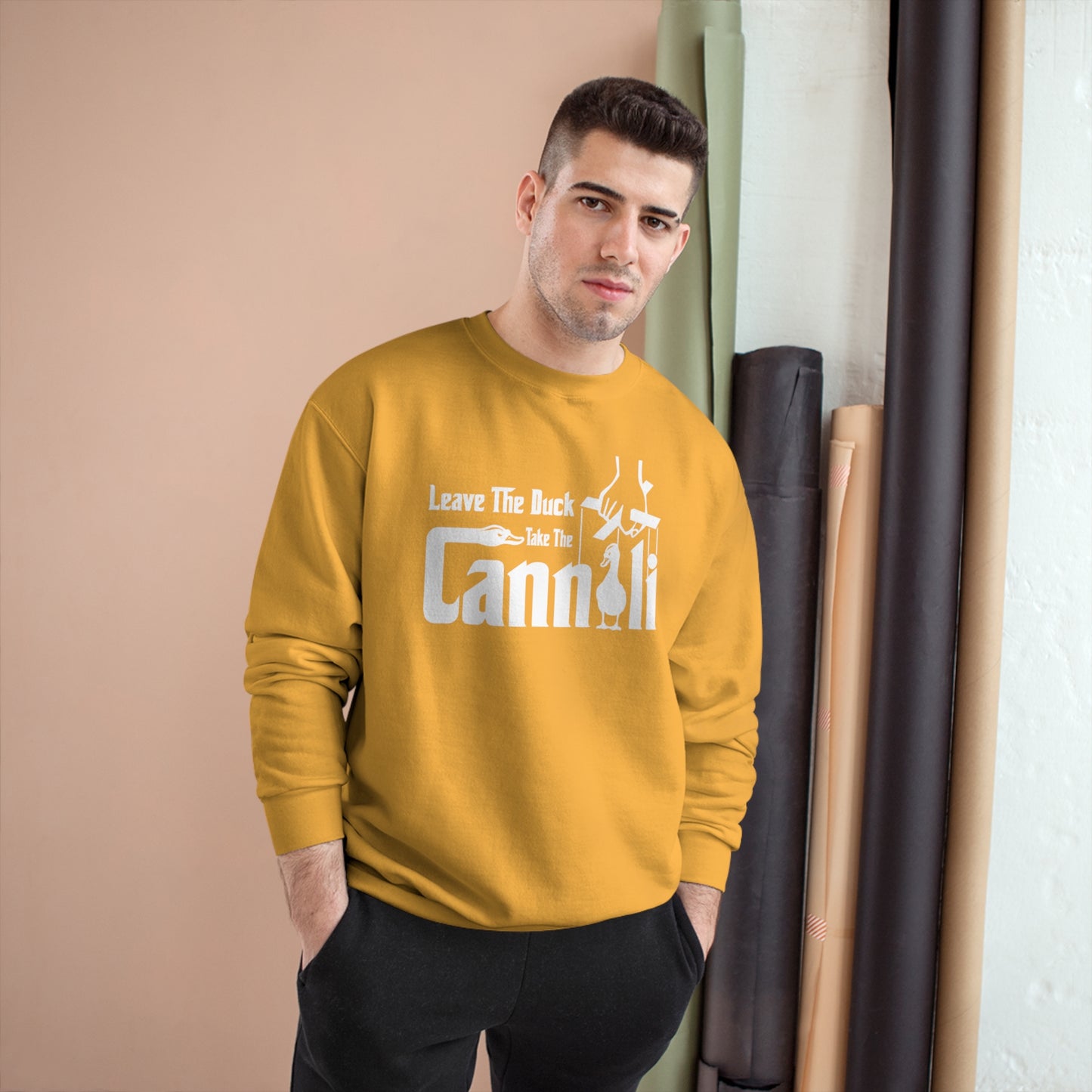 LTD Champion Crew Neck Sweatshirt