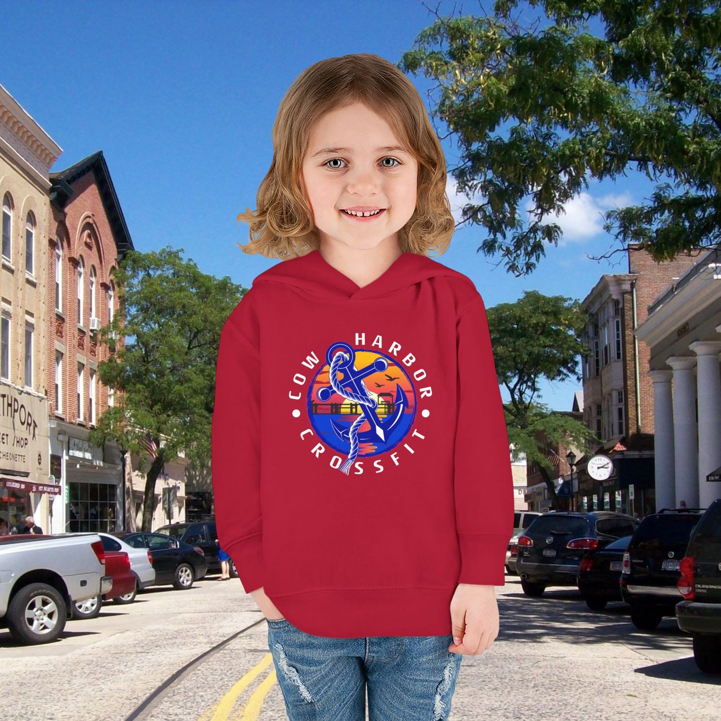 Summer Nights Hoodie (2-6T)