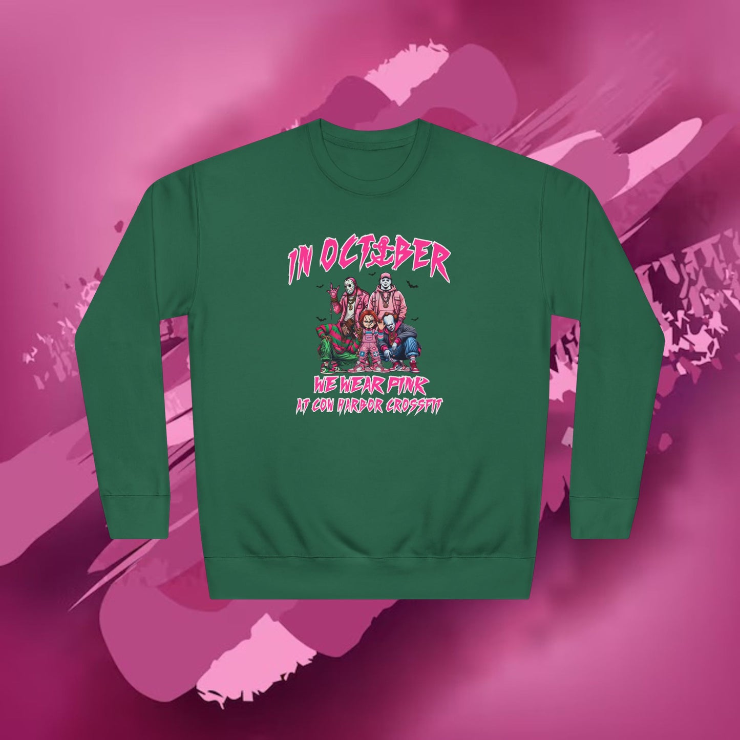 Barbells for Boos 2025 Crew Sweatshirt