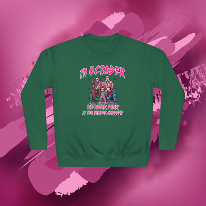 Barbells for Boos 2025 Crew Sweatshirt