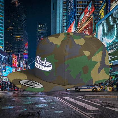 CHCF Flat Bill Snapback Cap