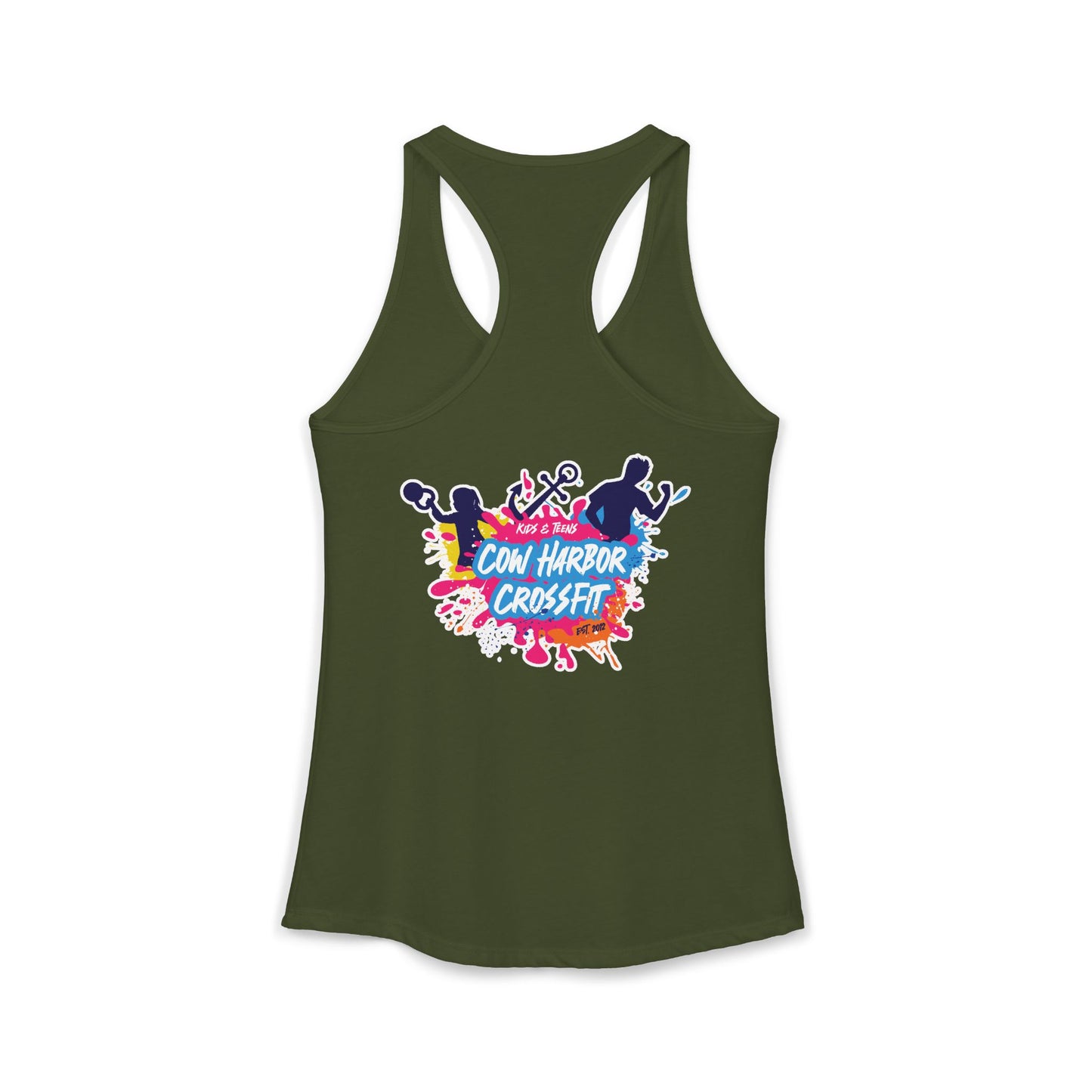 CrossFit Kids Coach Racerback Tank