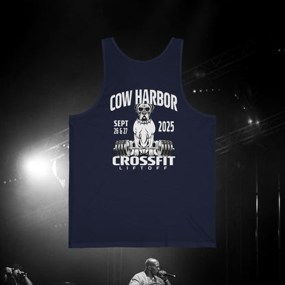 Lift Off Jersey Athletic Tank