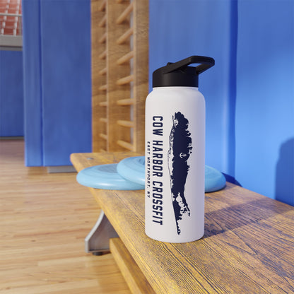 CHCF Stainless Steel Water Bottle, Standard Lid