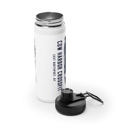 CHCF Stainless Steel Water Bottle, Sports Lid