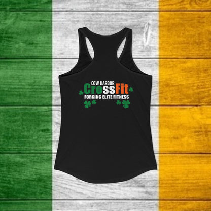 St. Paddy's Burpee Women's Racerback Tank