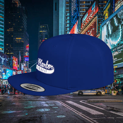 CHCF Flat Bill Snapback Cap