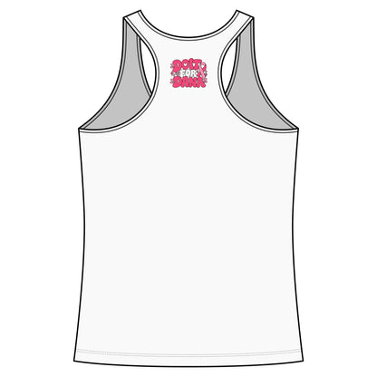 'Do it For Dana' Women's Racerback Tank — 'No One Fights Alone'
