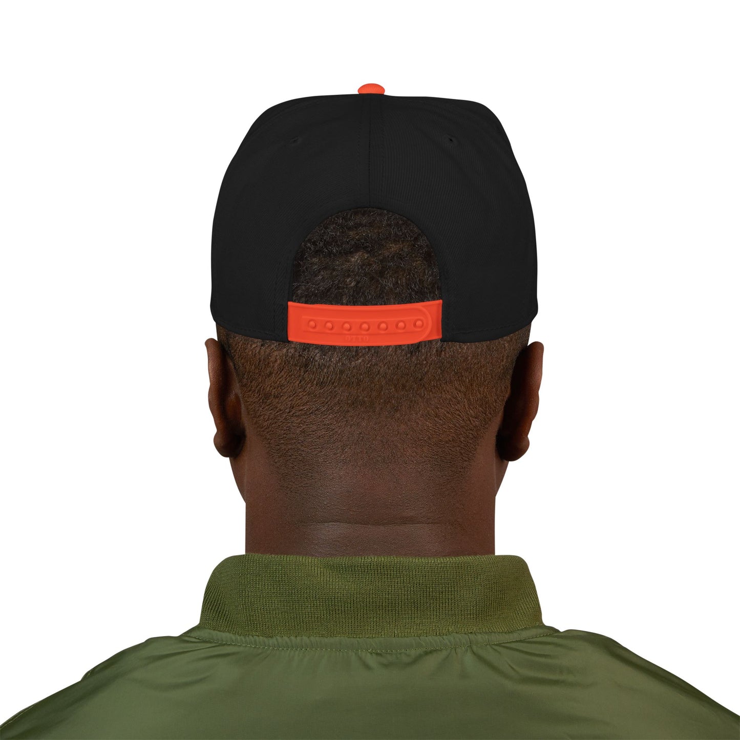 Embroidered CHCF Snapback Cap