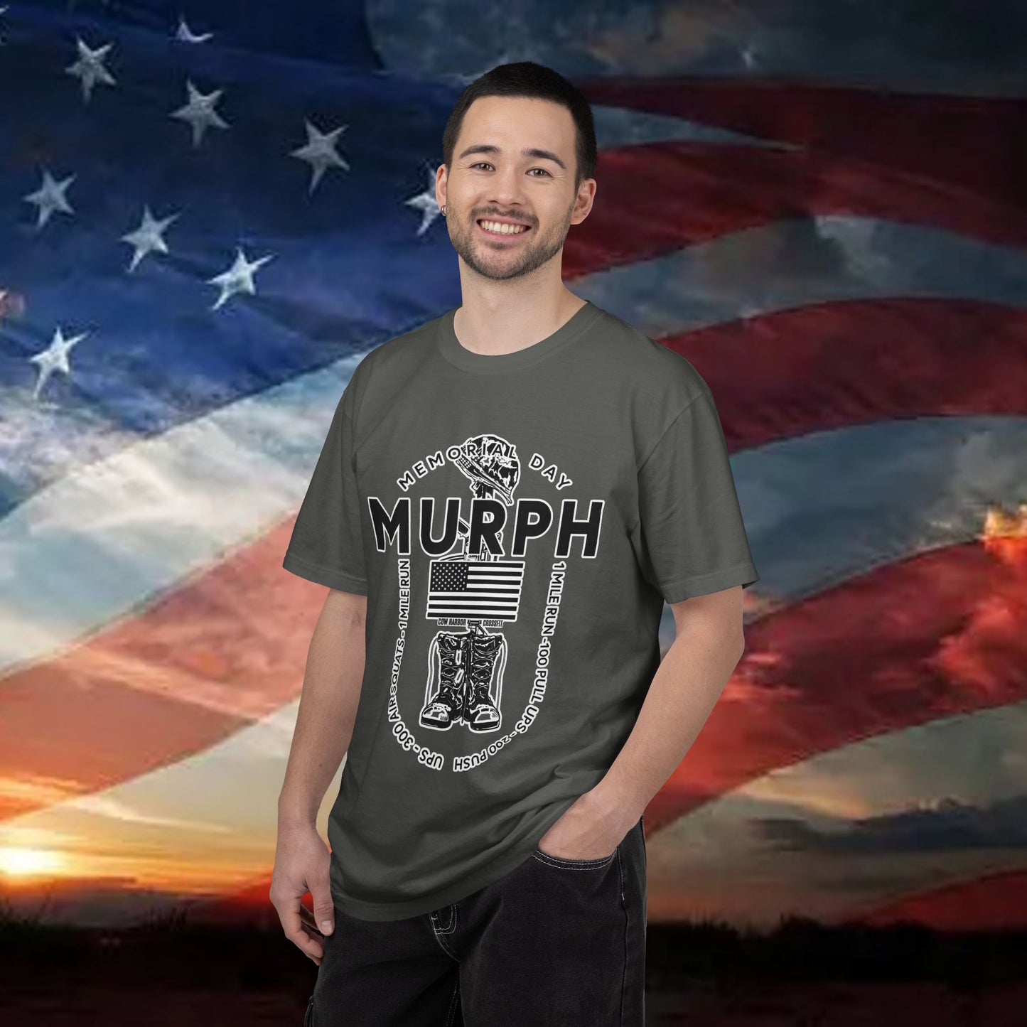 Murph 26' T-Shirt (Comfort Colors Brand)