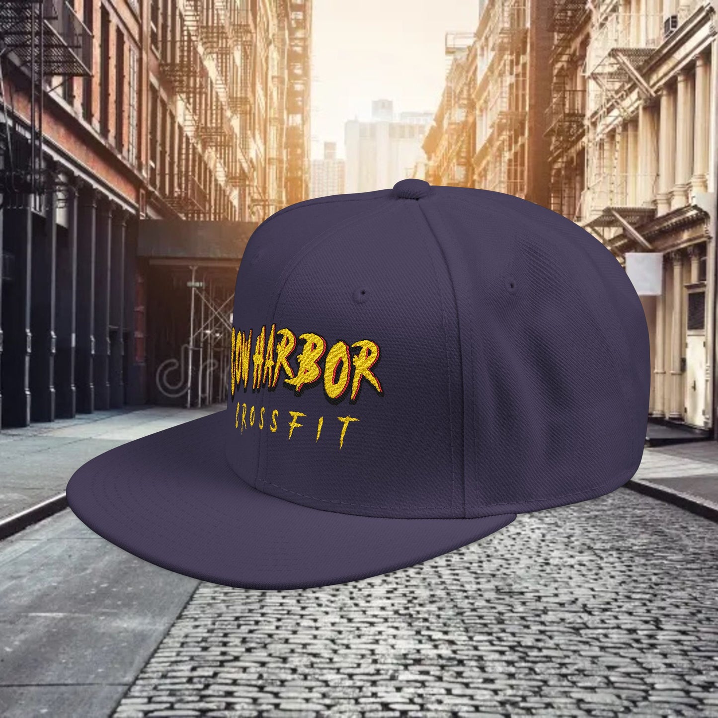 Embroidered CHCF Snapback Cap