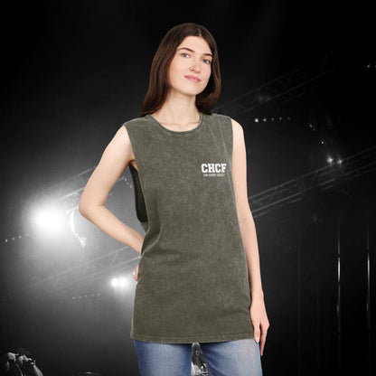 Lift Off Stonewash Tank Top